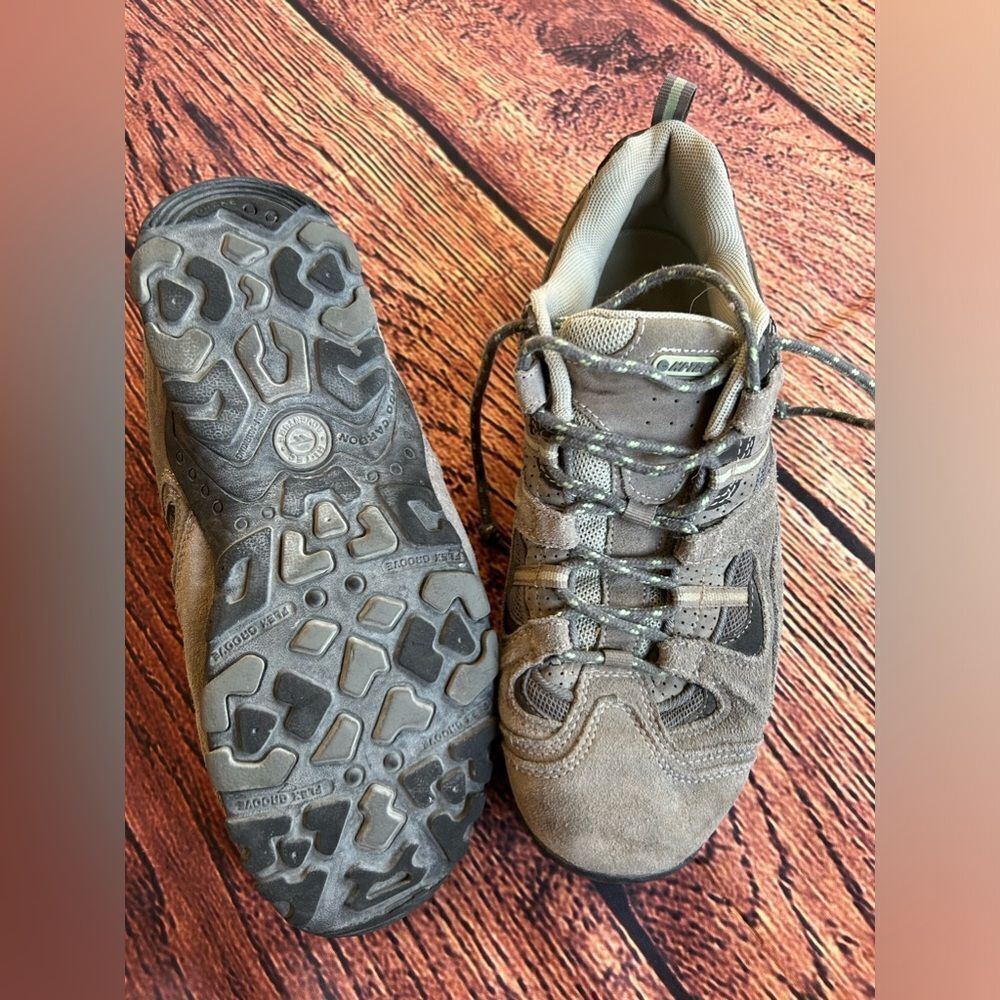 Hi-Tec Adventure Flex Groove Grey Hiking Trail Shoes, Wmns Sz 9.5 - Picture 5 of 12